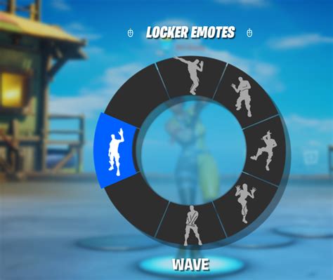 fortnite empty emote slots